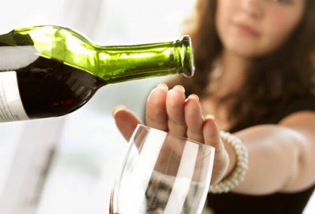 Renuntarea la alcool